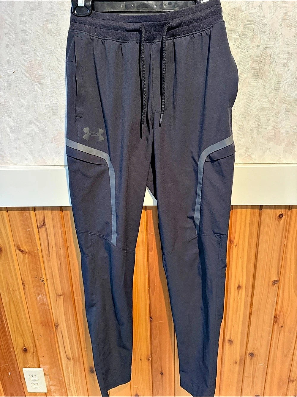 Under Armour UA Unstoppable Cargo Pants Men's Black Small